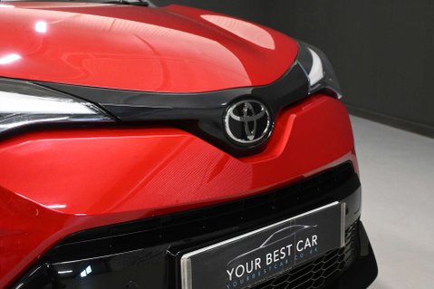 Toyota C-HR 2.0 C-HR GR Sport HEV CVT 5dr 34