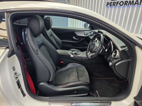 Mercedes-Benz C Class 3.0 C43 V6 AMG (Premium Plus) Coupe 2dr Petrol G-Tronic+ 4MATIC Euro 6 (s/s 20