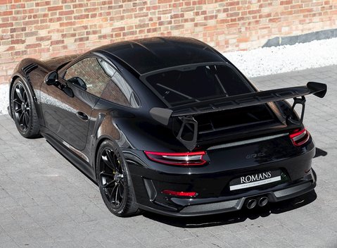 Porsche 911 (991.2) GT3 RS Weissach 9