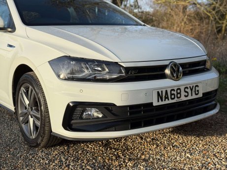 Volkswagen Polo 1.0 Polo R-Line TSi 5dr 4