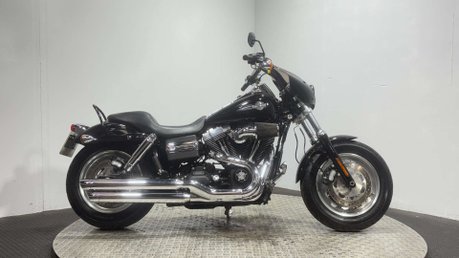 Harley-Davidson Dyna FXDF FAT BOB 2010 17K MOT SERVICED 1584 CRUISER BIKE 1