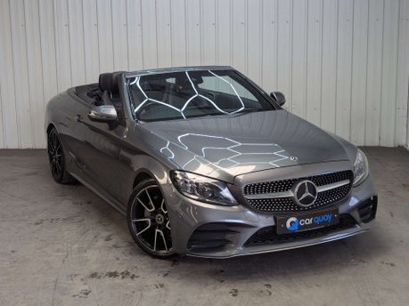 Mercedes-Benz C Class 1.5 C 200 AMG Line Premium Auto 2dr 7