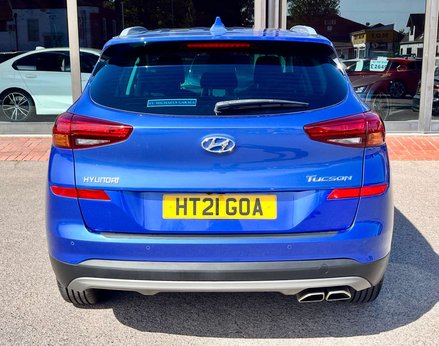 Hyundai TUCSON 1.6 Tucson SE Nav TGDi 2WD Semi-Auto 5dr 6