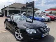 Mercedes-Benz SL Series SL350 automatic convertible, just 72,000m 40