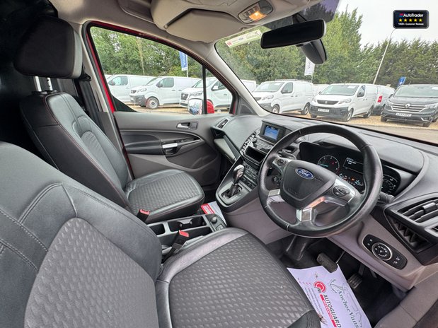 Ford Transit Connect AUTO LWB L2H1 Low Roof 250 Sport Air Con SELECT 15