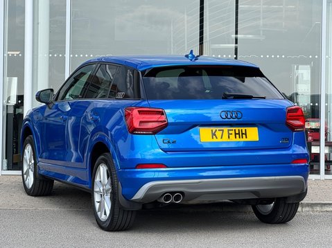 Audi Q2 TDI QUATTRO S LINE 7