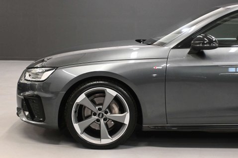 Audi A4 2.0 A4 Black Edition 40 TDI MHEV Quattro Semi-Auto 4WD 5dr 24