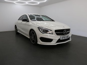 Mercedes-Benz CLA Class 1.6 CLA180 AMG Sport Coupe 7G-DCT Euro 6 (s/s) 4dr