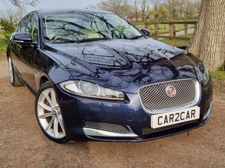 Jaguar XF D PORTFOLIO