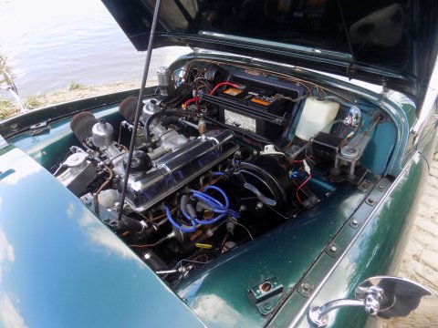 Triumph TR3A SPORTS 64