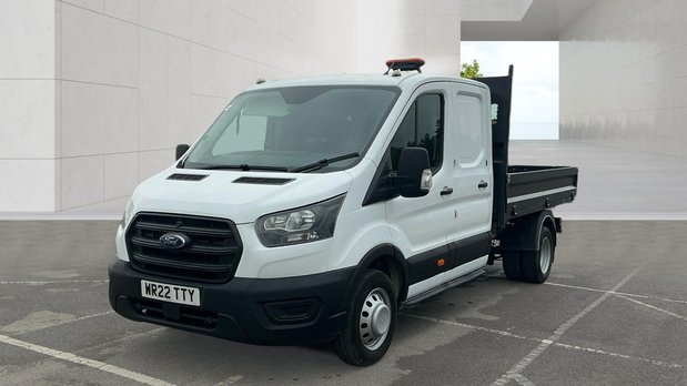 Ford Transit Tipper LWB L3 Leader 350 Tow Bar EURO 6 NO VAT 1