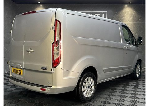 Ford Transit Custom 2.0 280 EcoBlue Limited Panel Van 5dr Diesel Manual L1 H1 Euro 6 (130 ps) 8