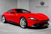 Ferrari Roma WARRANTY. PASSENGER DISPLAY. CARBON STEERING WHEEL. MAGNERIDE SUSPENSION.