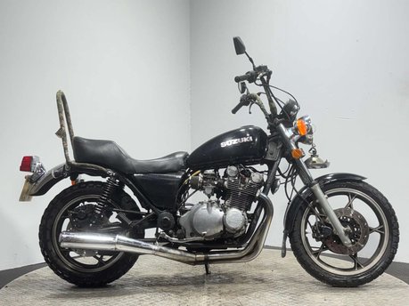 Suzuki GS850 1990 RUNNING CLASSIC BIKE SPARES OR REPAIR CRUISER 850CC IMPORT