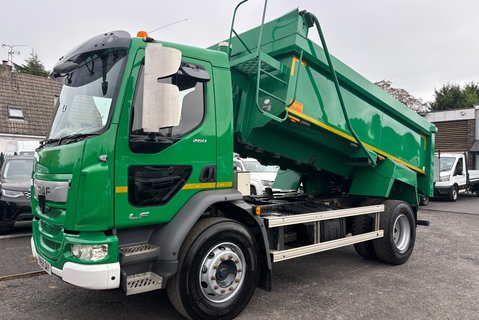 DAF LF LF 280 FA 18T Wilcox Tipper - Air Con / Sat Nav / Easy Sheet 1