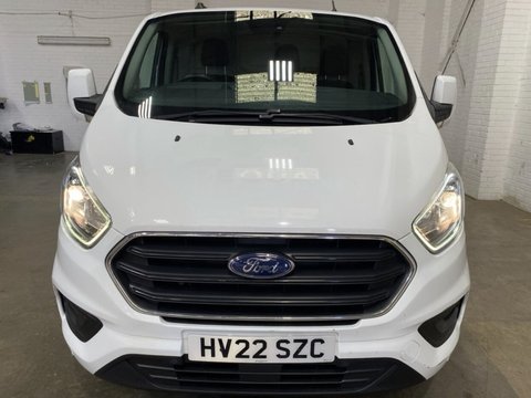 Ford Transit Custom 300 LIMITED P/V ECOBLUE 2