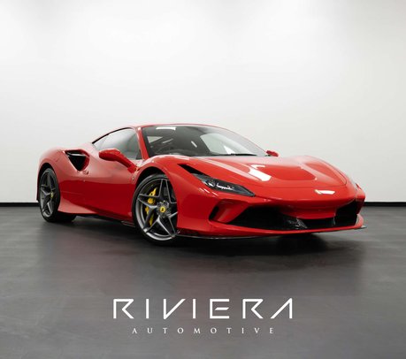 Ferrari F8 3.9 F8 Tributo Semi-Auto 2dr