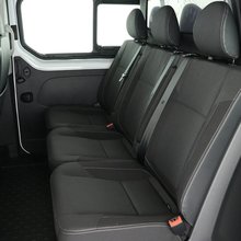 renault trafic crew cab passengers seats