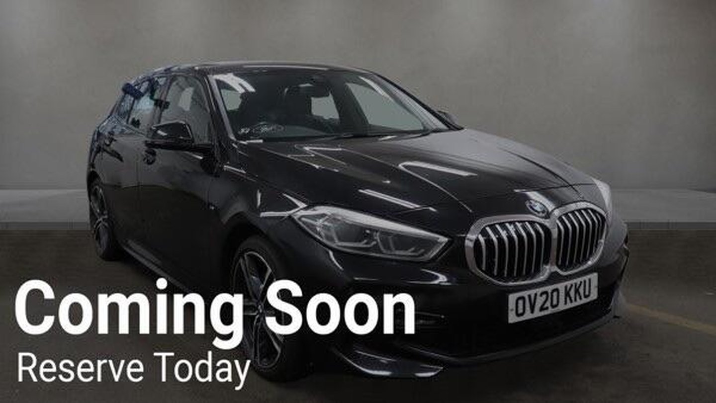 2020 BMW 1 Series