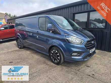 Ford Transit Custom 320 SPORT P/V ECOBLUE