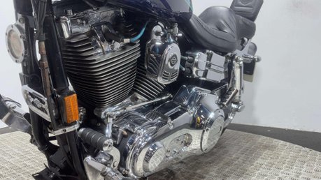 Harley-Davidson Dyna WIDE GLIDE 1450 FXDWG 1999 15K SPARES OR REPAIR RUNNING PROJECT BIKE 9