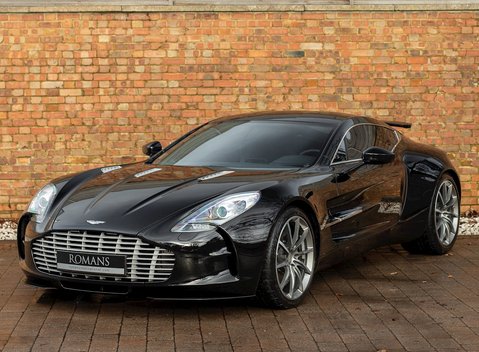 Aston Martin One77 6