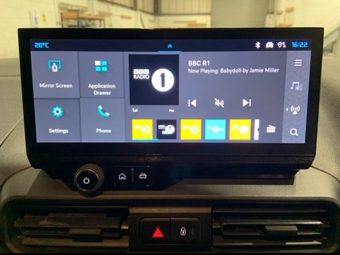 Citroen Berlingo BLUEHDI ENTERPRISE M S/S 22