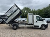 Peugeot Boxer Tipper LWB L3 335 Air Con Nav EURO 6 6