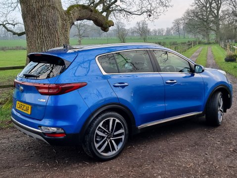 Kia Sportage CRDI 3 ISG MHEV 4