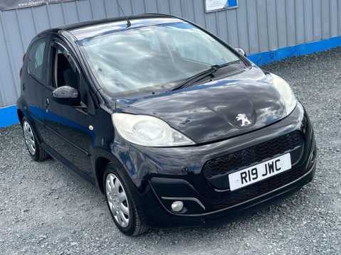 Peugeot 107 1.0 12V Active Euro 5 5dr 38