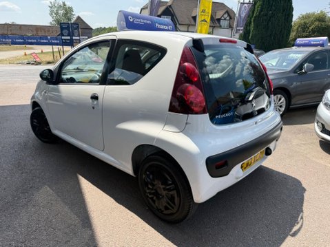 Peugeot 107 1.0 12V Access Euro 5 3dr 4