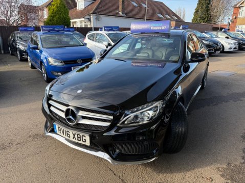 Mercedes-Benz C Class 2.1 C300dh AMG Line (Premium Plus) G-Tronic+ Euro 6 (s/s) 4dr 9
