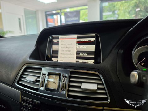 Mercedes-Benz E Class 2.1 E250 CDI AMG Line G-Tronic+ Euro 5 (s/s) 2dr 31