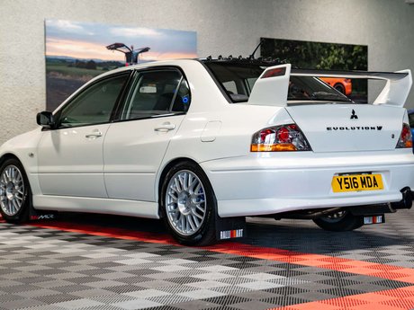 Mitsubishi Lancer 2.0 EVO VII RSII Saloon 4dr Petrol Manual (276 bhp) 5