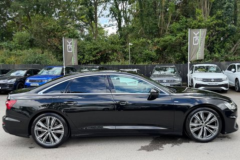 Audi A6 TDI S LINE MHEV - 20 INCH ALLOYS -VIRTUAL DASH -MEMORY SEATS 4