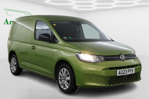 Volkswagen Caddy SWB L1H1 Low Roof Commerce Pro Alloys Sensors EURO 6