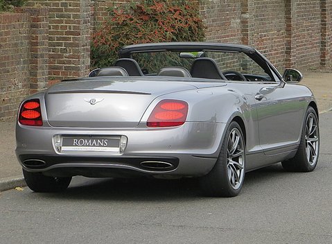 Bentley Continental Supersports 8