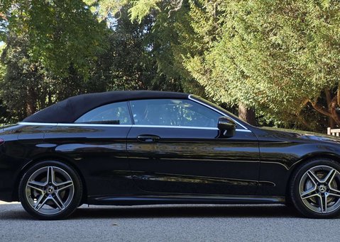 Mercedes-Benz C Class 1.5 C 200 AMG Line Premium Auto 2dr 24