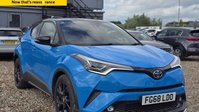 Toyota C-HR 1.8 VVT-h Dynamic SUV 5dr Petrol Hybrid CVT Euro 6 (s/s) (122 ps) 1