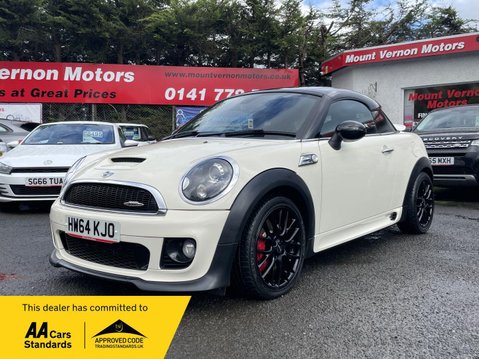 Mini Coupe 1.6 John Cooper Works Euro 5 (s/s) 2dr 1