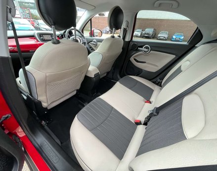 Fiat 500X 1.4 500X Lounge MultiAir 5dr 54