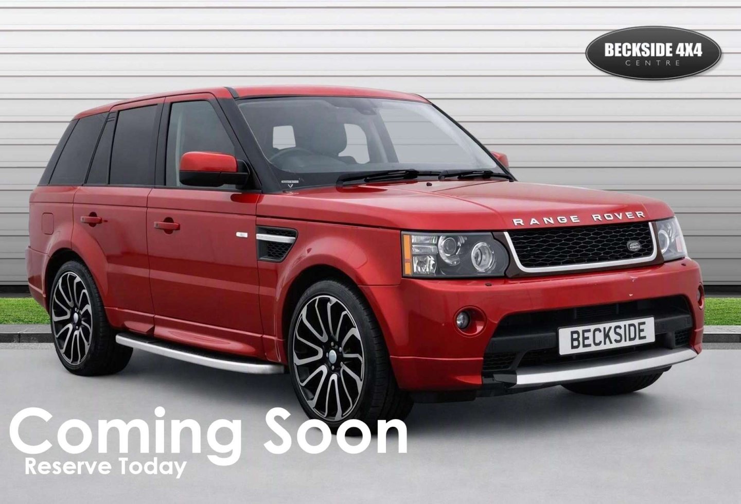 2013 Land Rover Range Rover Sport
