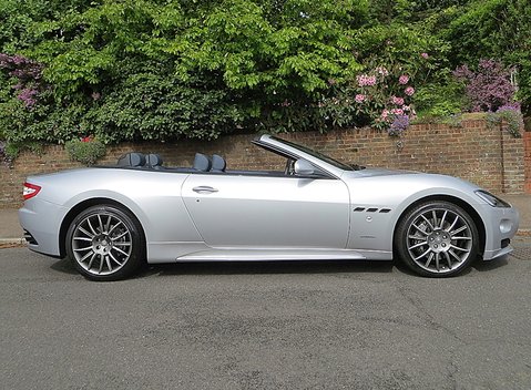 Maserati Grancabrio Sport 3