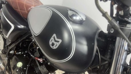Mutt Mastiff 2022 ONLY 2K CAFE RACER NEW MOT VERY CLEAN LEARNER BIKE 125CC 25