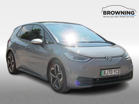 2020 VOLKSWAGEN ID.3