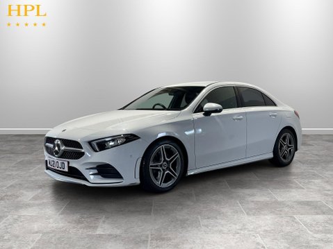 Mercedes-Benz A Class 2.0 A220d AMG Line (Executive) Saloon 4dr Diesel 8G-DCT Euro 6 (s/s) (190 p 3