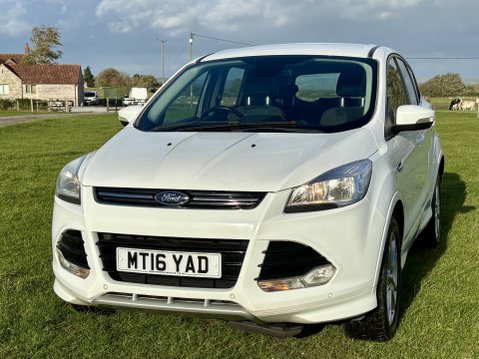 Ford Kuga TITANIUM SPORT TDCI FSH 4
