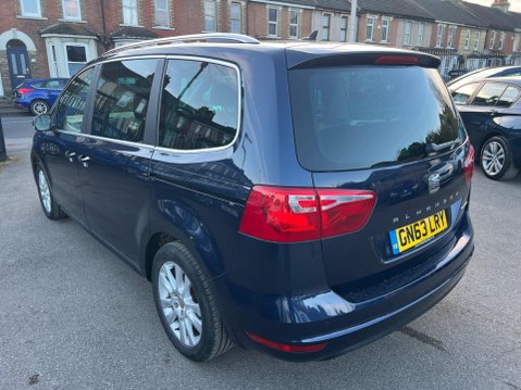 SEAT Alhambra 2.0 TDI Ecomotive CR SE Lux Euro 5 (s/s) 5dr 4