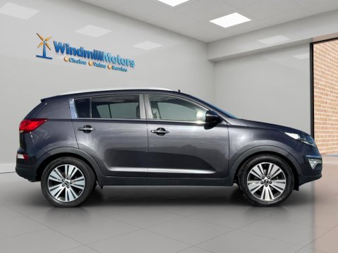 Kia Sportage 1.7 CRDi EcoDynamics 3 2WD Euro 5 (s/s) 5dr 4