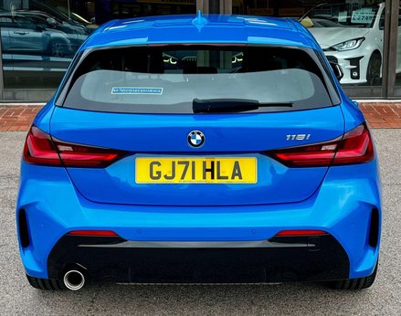 BMW 1 Series 1.5 118I M Sport Auto 5dr 6